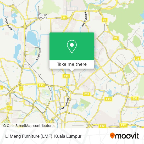 Peta Li Meng Furniture (LMF)