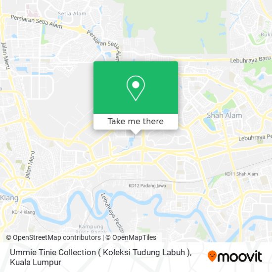 Ummie Tinie Collection ( Koleksi Tudung Labuh ) map