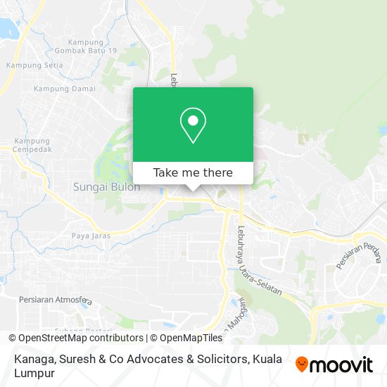 Kanaga, Suresh & Co Advocates & Solicitors map