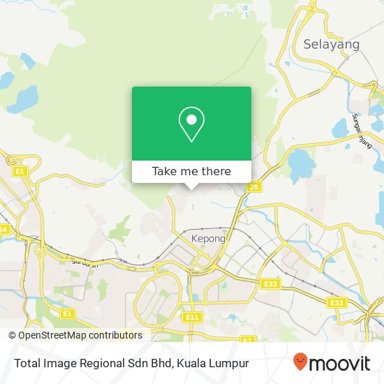 Total Image Regional Sdn Bhd map