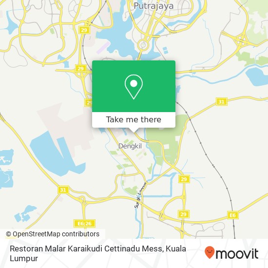 Restoran Malar Karaikudi Cettinadu Mess map