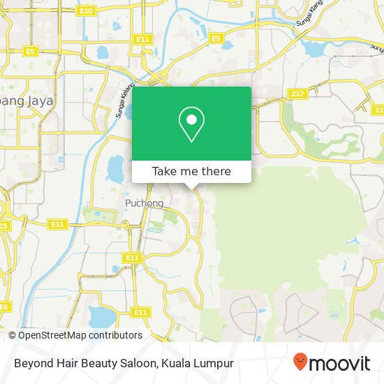 Beyond Hair Beauty Saloon map