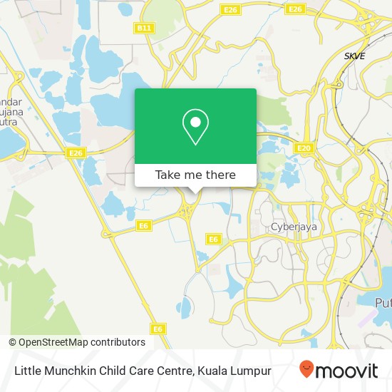 Little Munchkin Child Care Centre map