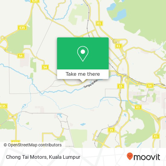 Chong Tai Motors map