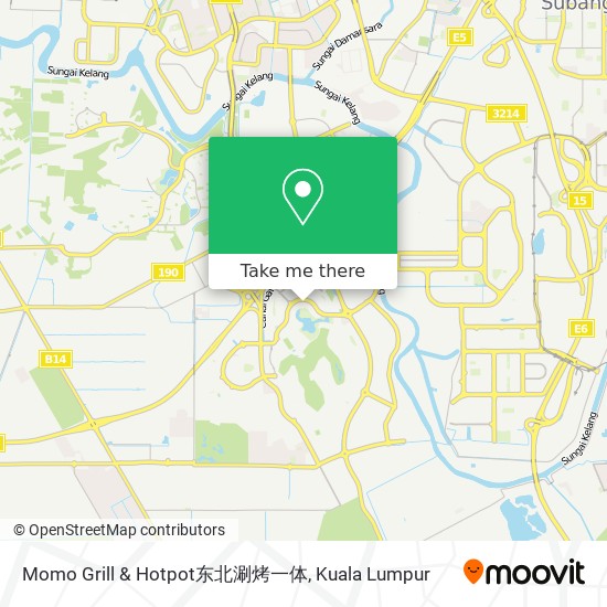 Momo Grill & Hotpot东北涮烤一体 map