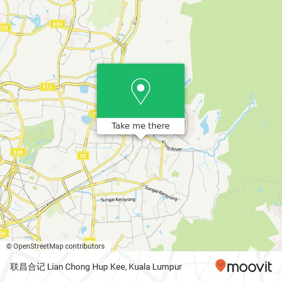 联昌合记 Lian Chong Hup Kee map