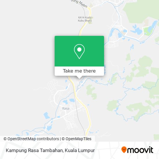 Kampung Rasa Tambahan map