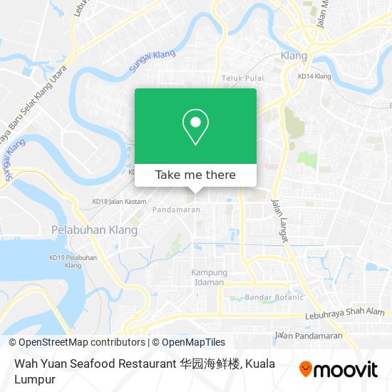 Wah Yuan Seafood Restaurant 华园海鲜楼 map