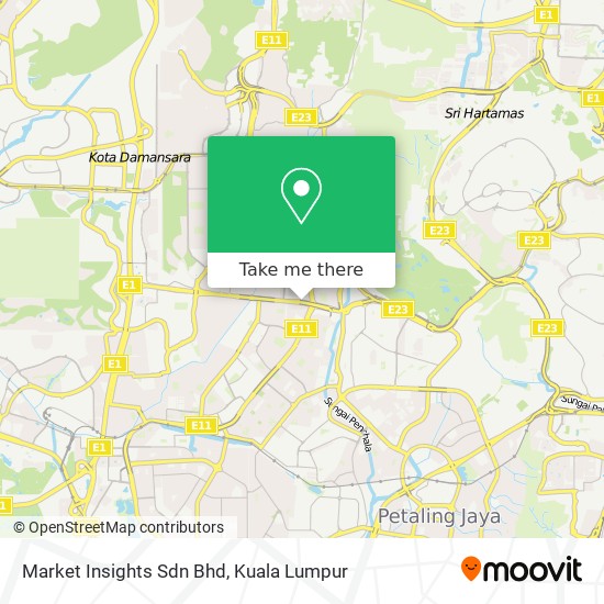 Market Insights Sdn Bhd map