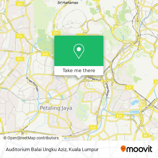 Auditorium Balai Ungku Aziz map
