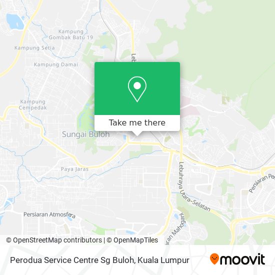 How To Get To Perodua Service Centre Sg Buloh In Petaling Jaya By Bus Mrt Lrt Or Train