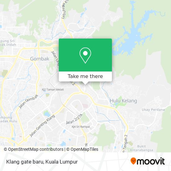 Peta Klang gate baru