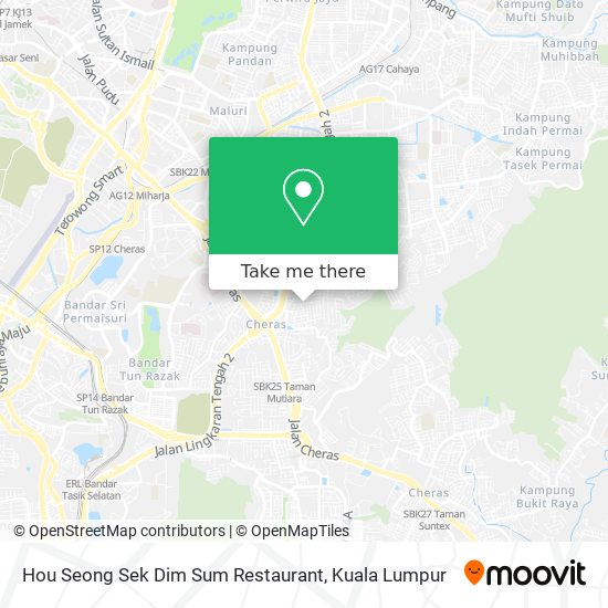 Hou Seong Sek Dim Sum Restaurant map