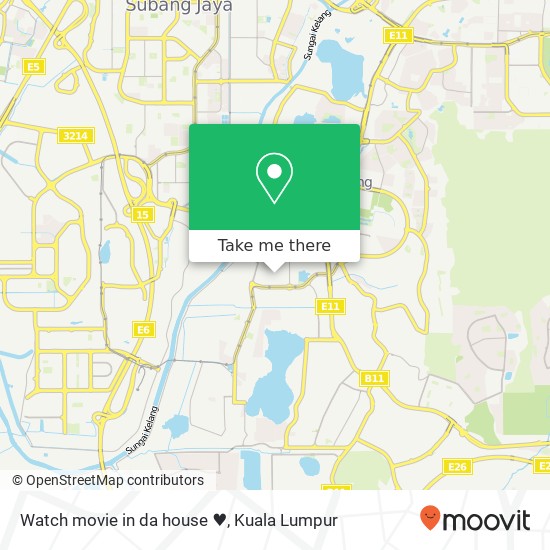 Watch movie in da house ♥ map