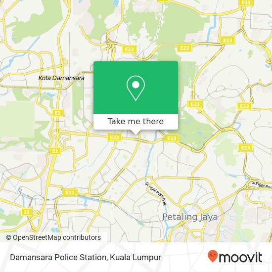 Peta Damansara Police Station