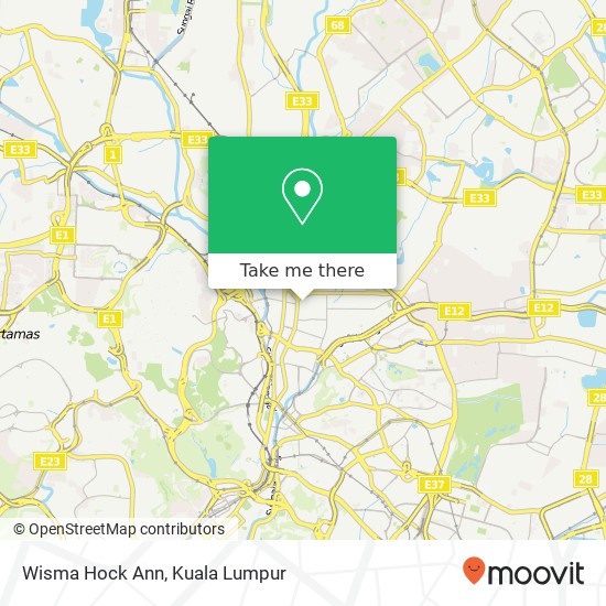 Wisma Hock Ann map