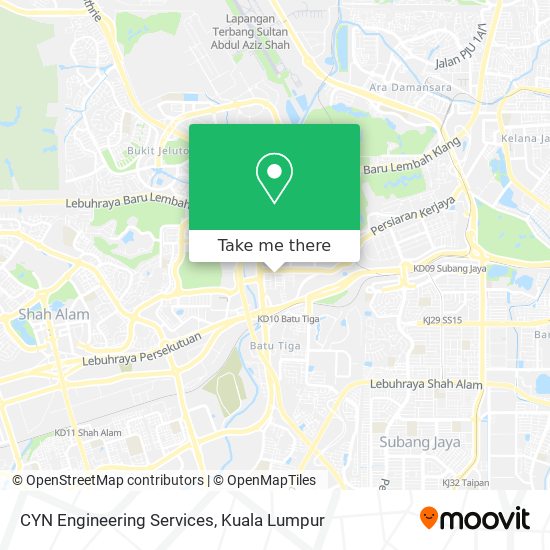 CYN Engineering Services map