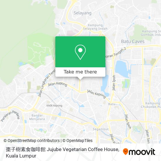 棗子樹素食咖啡館 Jujube Vegetarian Coffee House map