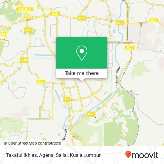 Takaful Ikhlas, Agensi Sallal map