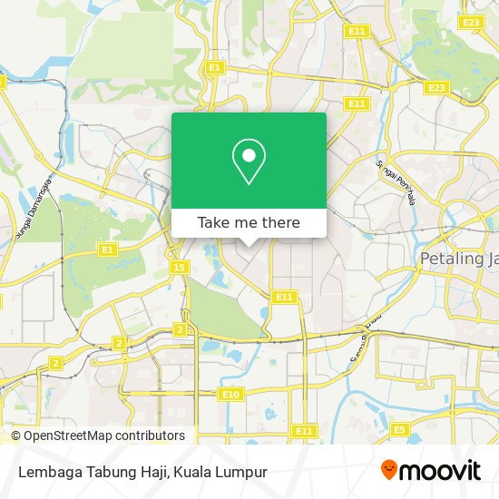 Lembaga Tabung Haji map