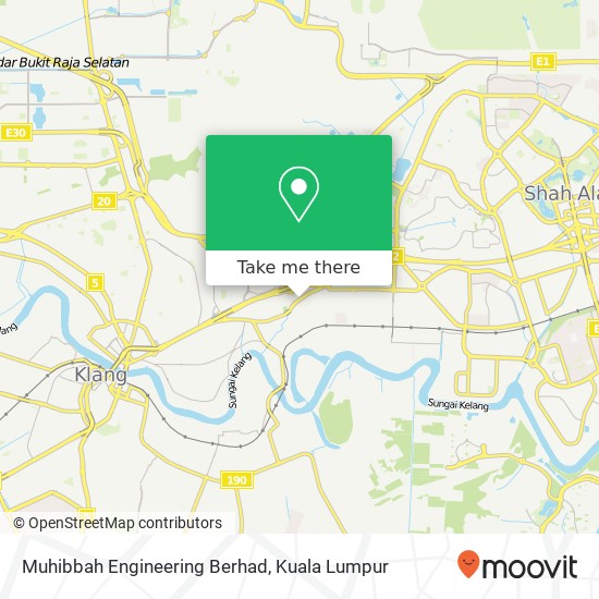 Muhibbah Engineering Berhad map