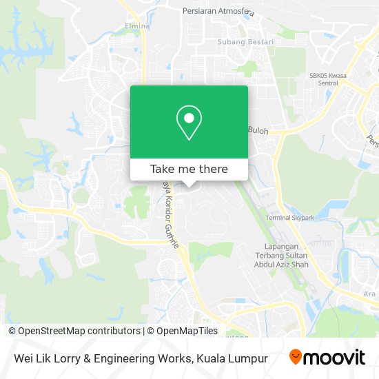 Wei Lik Lorry & Engineering Works map