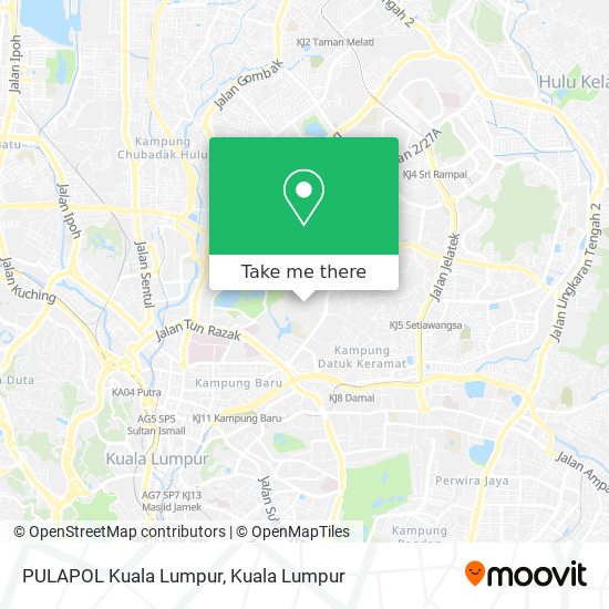 PULAPOL Kuala Lumpur map