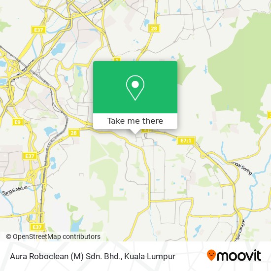 Aura Roboclean (M) Sdn. Bhd. map