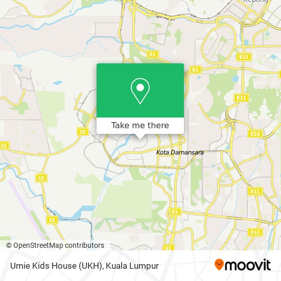 Umie Kids House (UKH) map