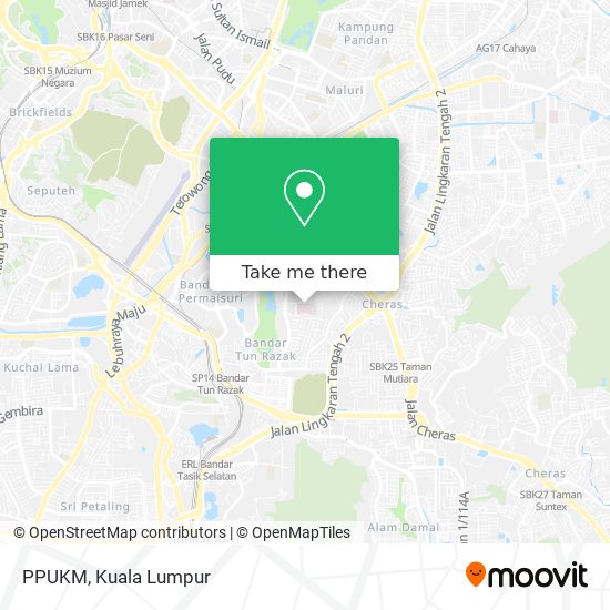 PPUKM map