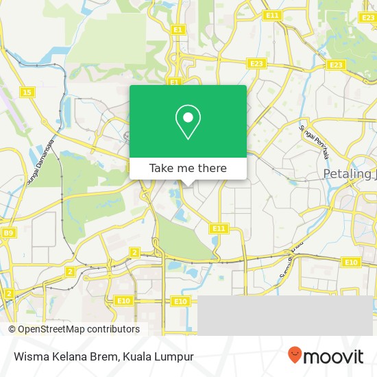 Wisma Kelana Brem map