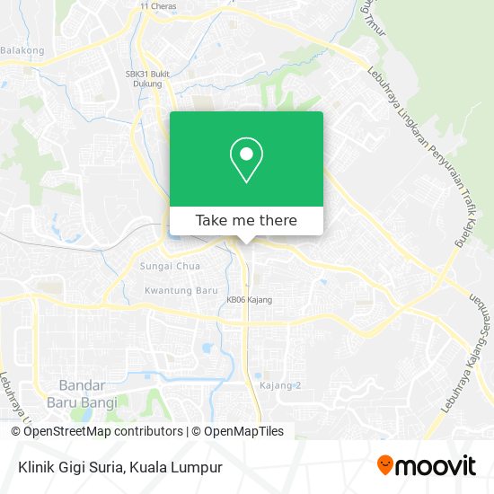 Klinik Gigi Suria map