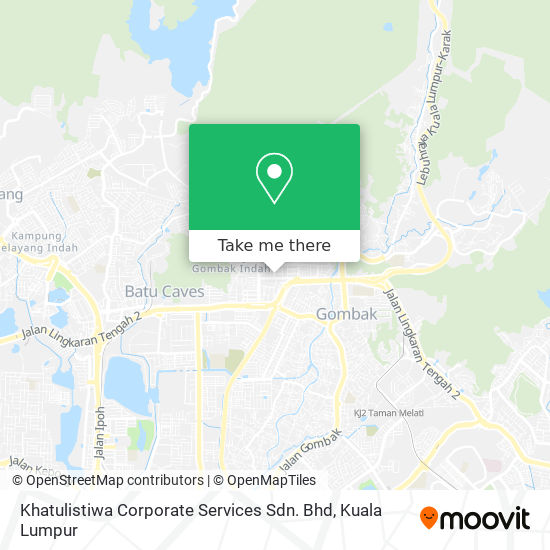 Khatulistiwa Corporate Services Sdn. Bhd map