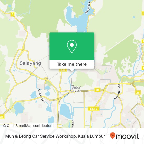 Mun & Leong Car Service Workshop map