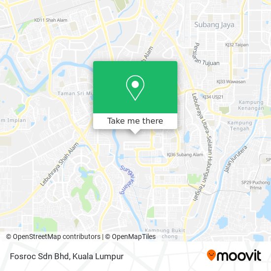 How To Get To Fosroc Sdn Bhd In Shah Alam By Bus Or Mrt Lrt