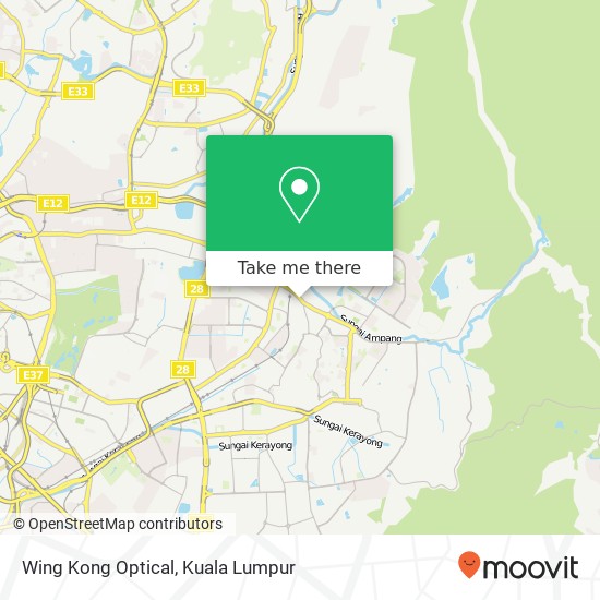 Wing Kong Optical map