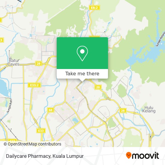 Dailycare Pharmacy map