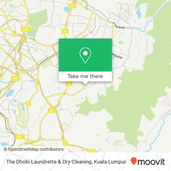 Peta The Dhobi Laundrette & Dry Cleaning