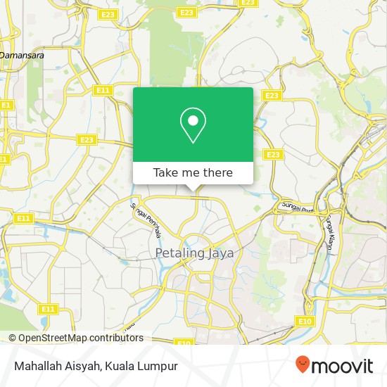 Mahallah Aisyah map