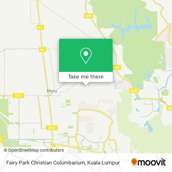 Fairy Park Christian Columbarium map