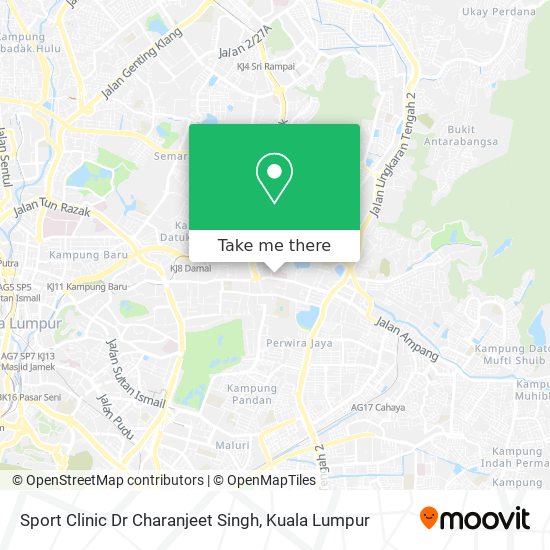 Peta Sport Clinic Dr Charanjeet Singh