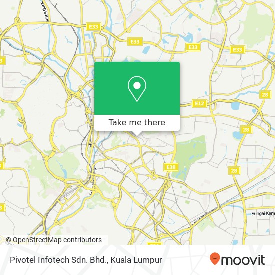 Pivotel Infotech Sdn. Bhd. map