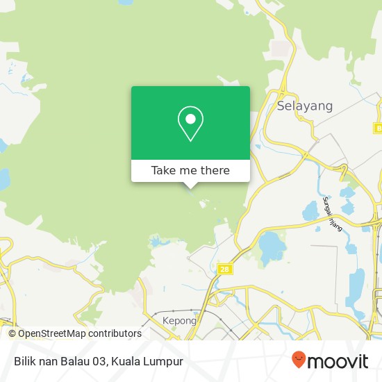 Bilik nan Balau 03 map