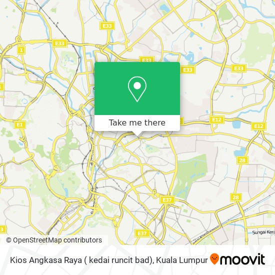 Kios Angkasa Raya ( kedai runcit bad) map