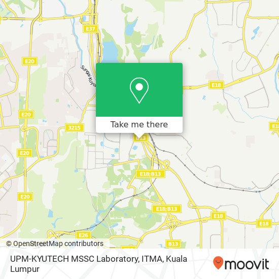 UPM-KYUTECH MSSC Laboratory, ITMA map