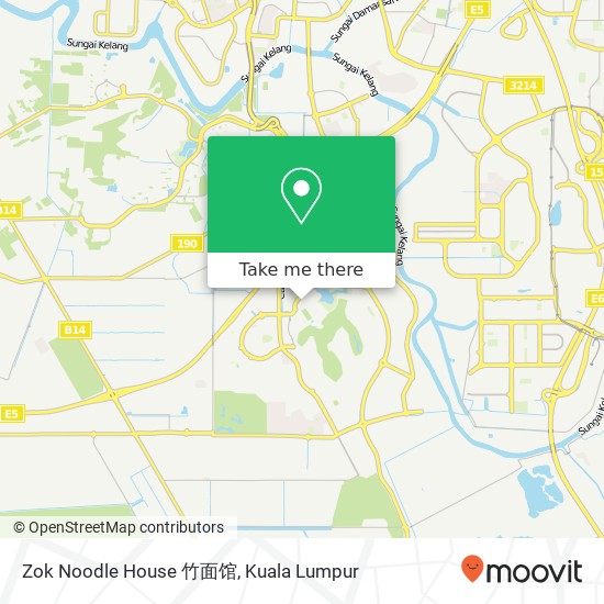 Zok Noodle House 竹面馆 map