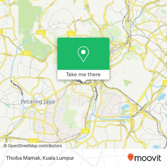 Thoiba Mamak map