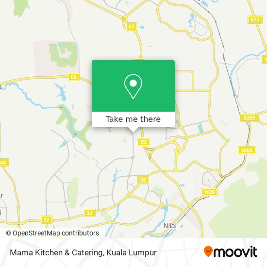 Mama Kitchen & Catering map