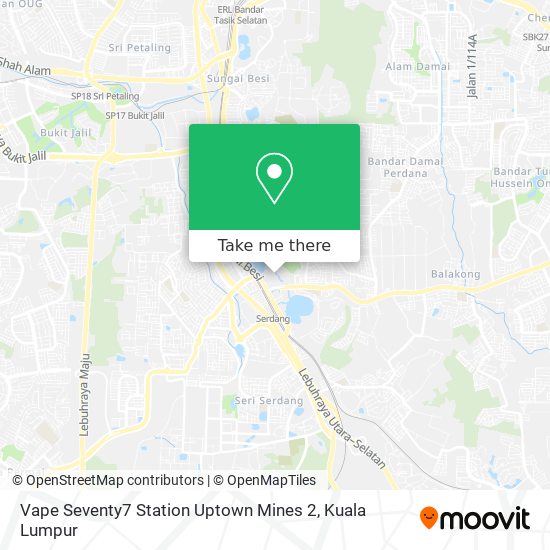 Peta Vape Seventy7 Station Uptown Mines 2