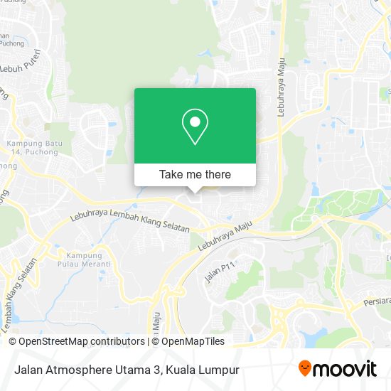 Peta Jalan Atmosphere Utama 3